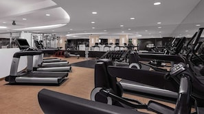 Fitnessbereich