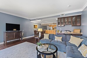 Spacious and comfortable living space
