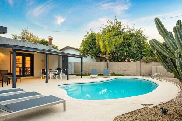 Backyard