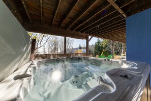 Bubbelpool utomhus