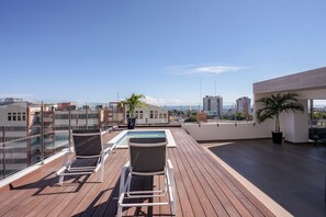 Takterrasspool