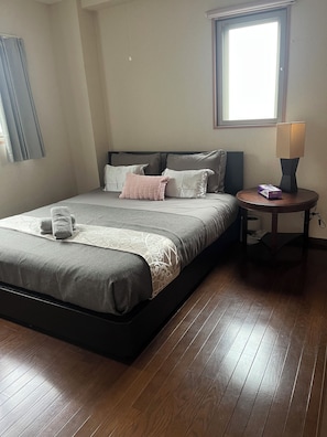 Experience ultimate comfort in this beautifully designed bedroom retreat