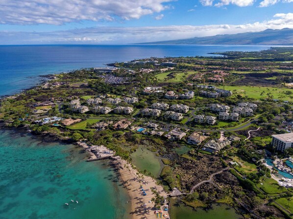 Aerial View | Kolea 9H in Waikoloa Village, Big Island, Hawaii by Luxus Vacation Properties