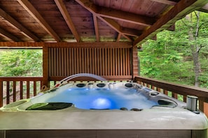 Bubbelpool utomhus