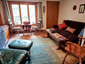 East facing formal living room.