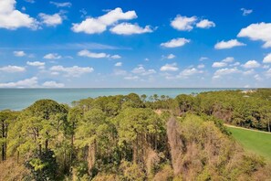 Gulf views from the units