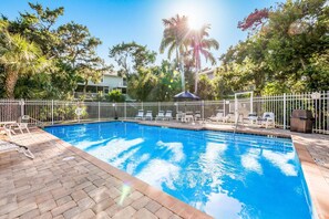 Community Poolside Escape