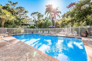 Community Poolside Escape