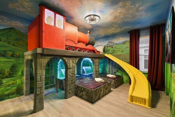 Children's area