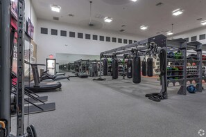 Fitnessfaciliteter