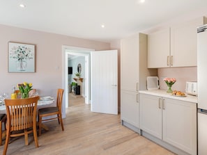Kitchen/diner | Sweetpea - Golden Beach Holiday Park, Ingoldmells
