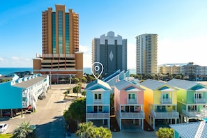 The perfect location for your family! Walkable to the beach! Pool! Dock!