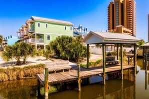 Don't forget to bring your fishing pole and enjoy some dockside fishing!