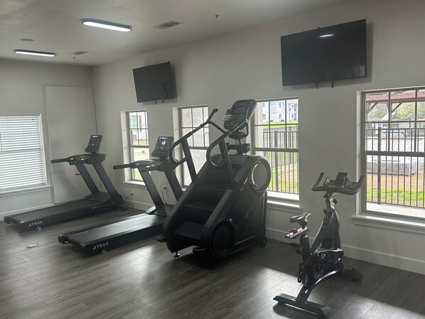 Fitnessfaciliteter