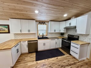 Main House kitchen