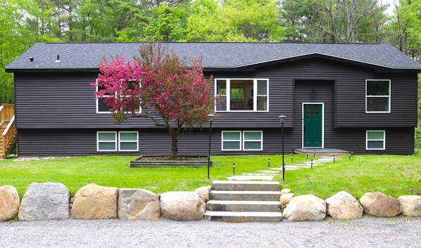 Exterior Main House