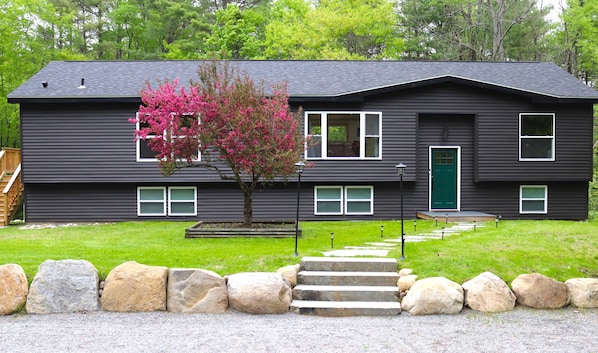 Exterior Main House