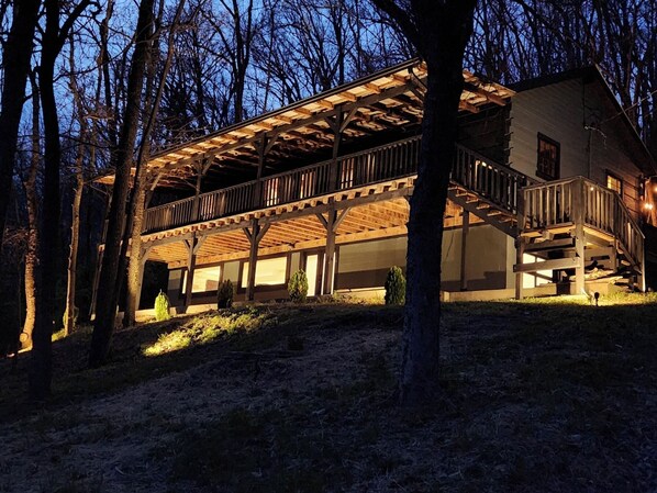 Evenings at  DeerRidge.