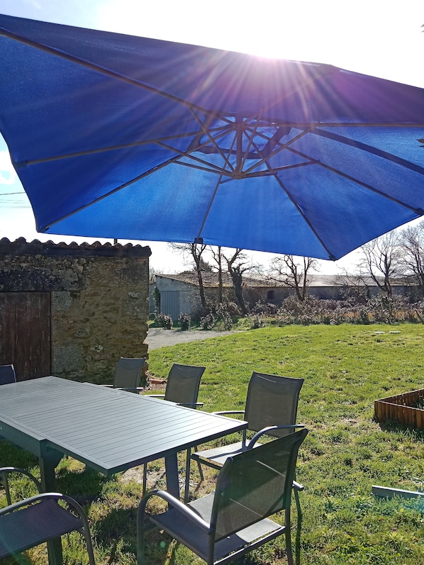 Restaurang utomhus