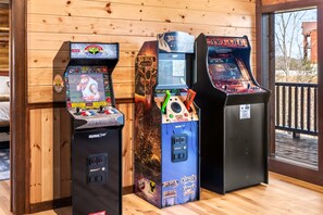 Arcade fun for guests of all ages!