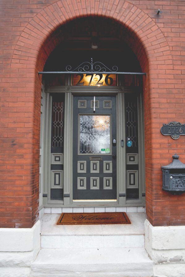 Exterior detail