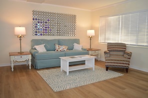 You'll enjoy the abundant natural lighting from every angle.
