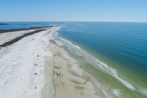 Beach View Looking East
