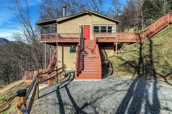Front of property