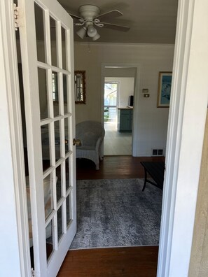 Entrance from Enclosed Porch