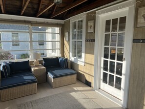 Enclosed Front Porch