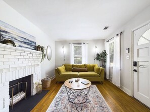 Living with Fire Place