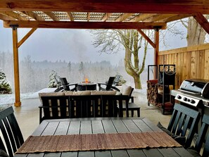 Covered outdoor area