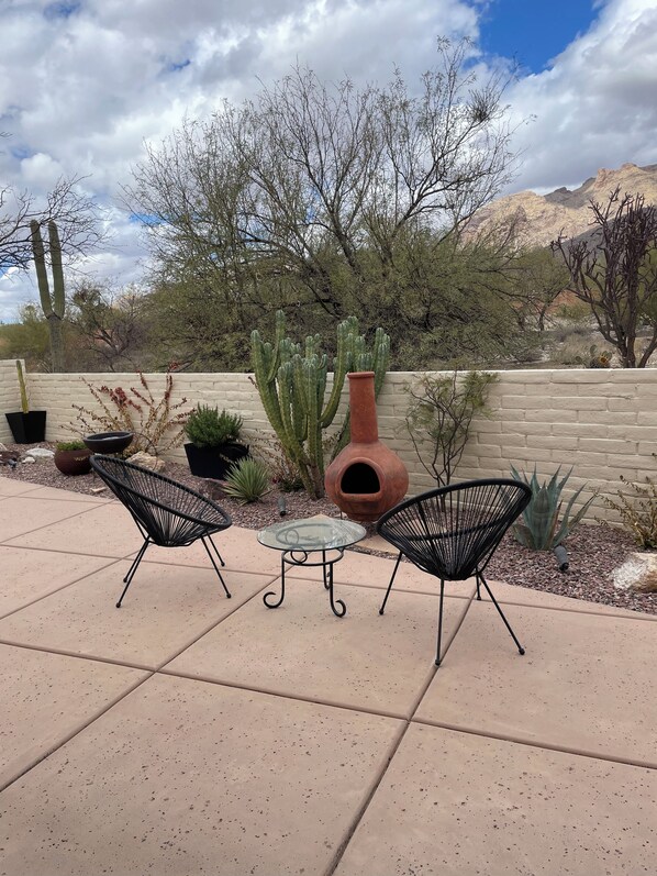 Terrace/patio