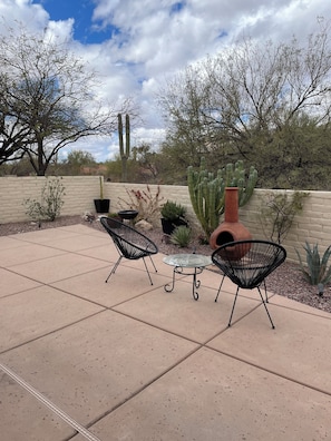 Terrace/patio