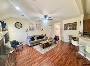 Living Area & Work station 