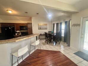 Bar & Dining Area