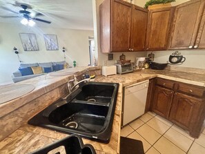 Kitchen Bar Area 
