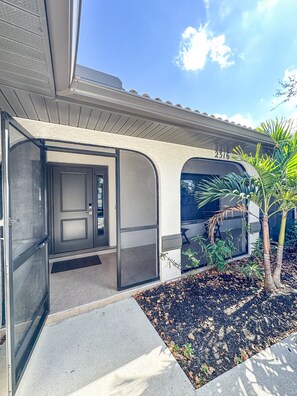 Front entrance