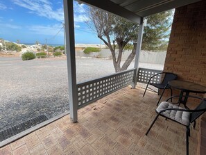 Front patio