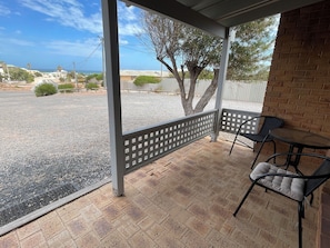 Front patio