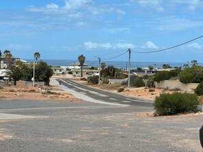 View from front yard