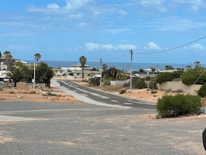View from front yard