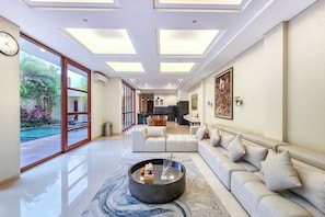Área de sala de estar