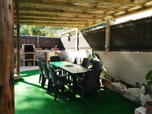 Restaurang utomhus
