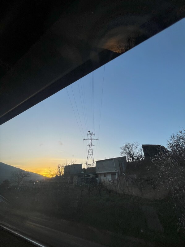 View from property