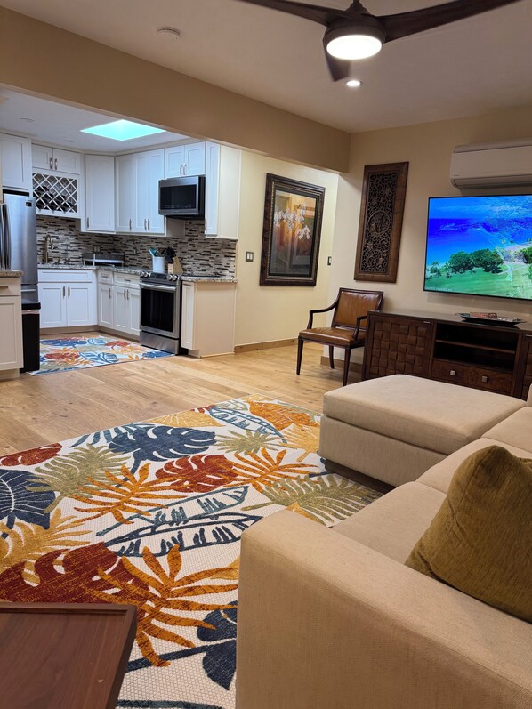Cozy Family Room