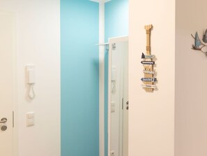 Wand, Interior Design, Zimmer, Decke, Farbe, Türschnalle, Wandaufkleber