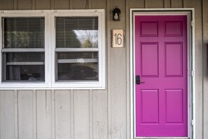 Room entrance