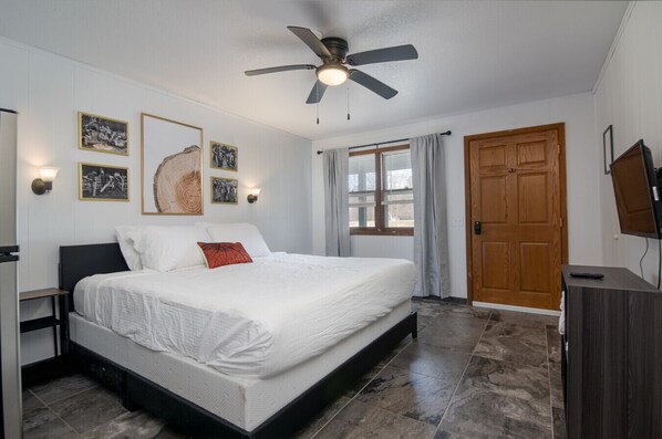 King bed