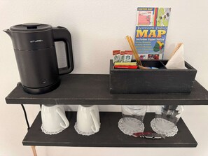 Coffee and/or coffee maker